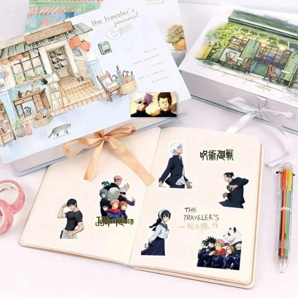 Jujutsu Kaisen cool 80 pc anime stickers suitcase phone laptop decor decals - Picture 5 of 5